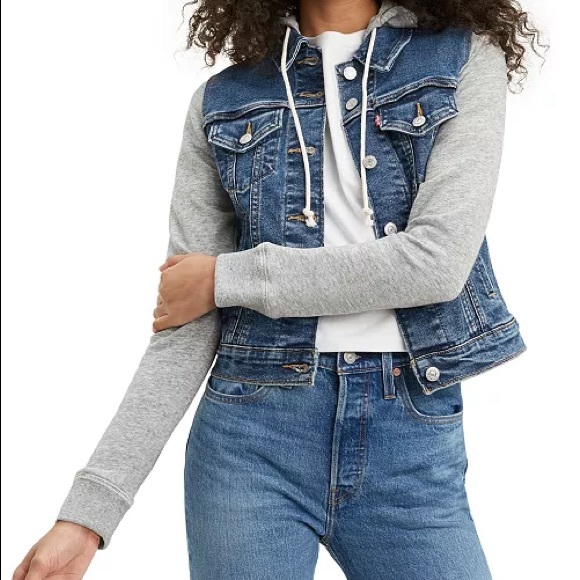 Levi’s Hybrid Denim Jacket - Picture 1 of 14